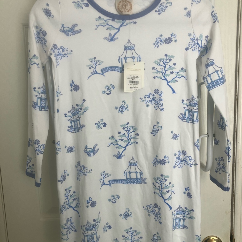 Beaufort Bonnet Company long sleeve Polly play dress